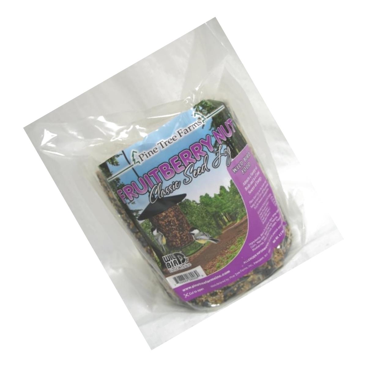 Picture of Pine Tree Farms Inc - Fruit-berry-nut Classic Seed Log 72 Ounce