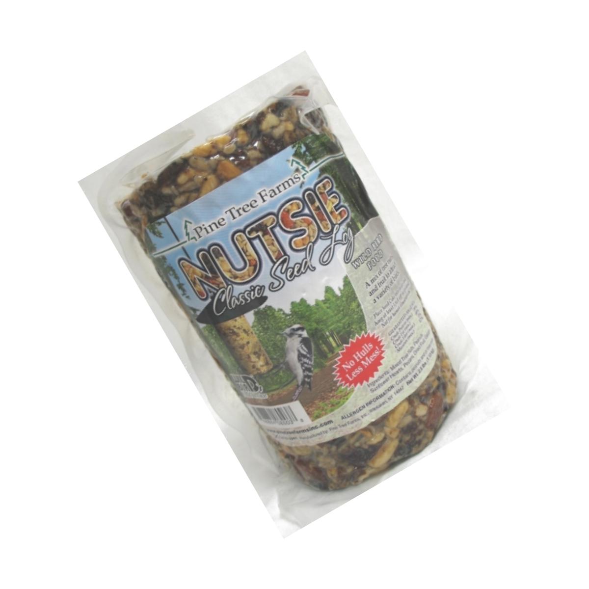 Picture of Pine Tree Farms Inc - Nutsie Classic Seed Log 40 Ounce