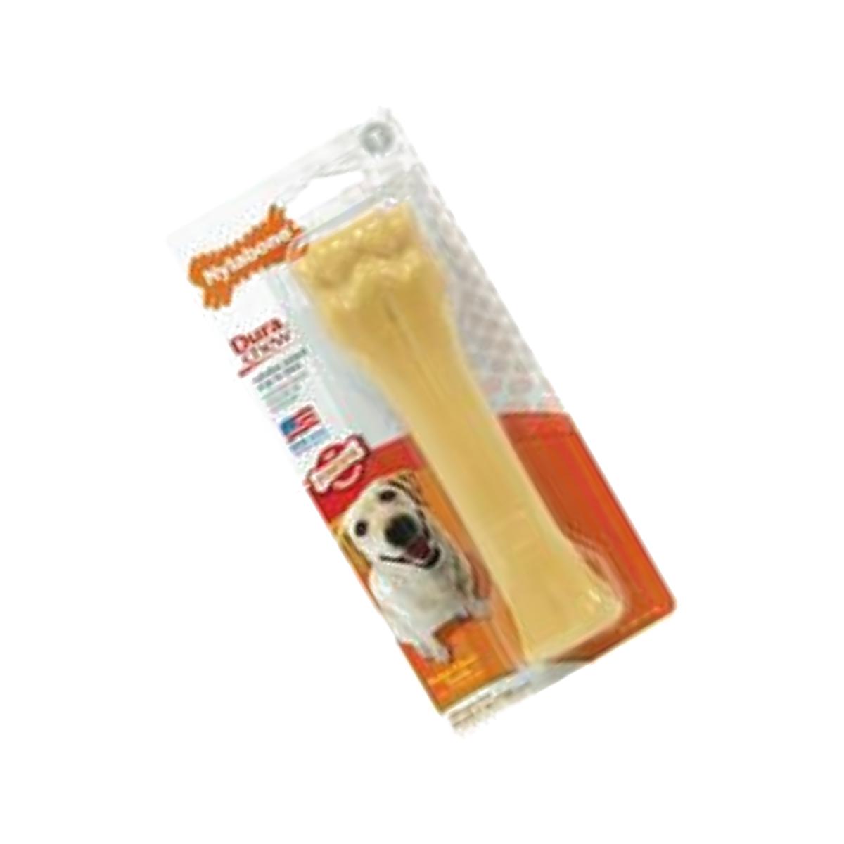 Picture of Nylabone Corp (bones)-Dura Chew Souper Bone- Peanut Butter Souper NPB105P