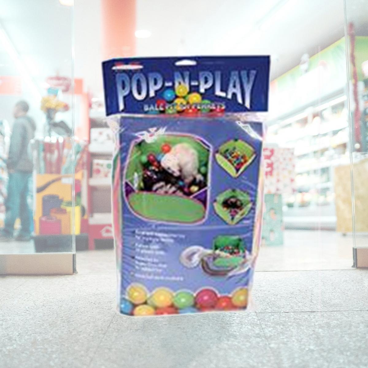 Picture of Marshall Pet Products FT-372 Marshall Pet Products-Pop-n-play Ball Pit- Green