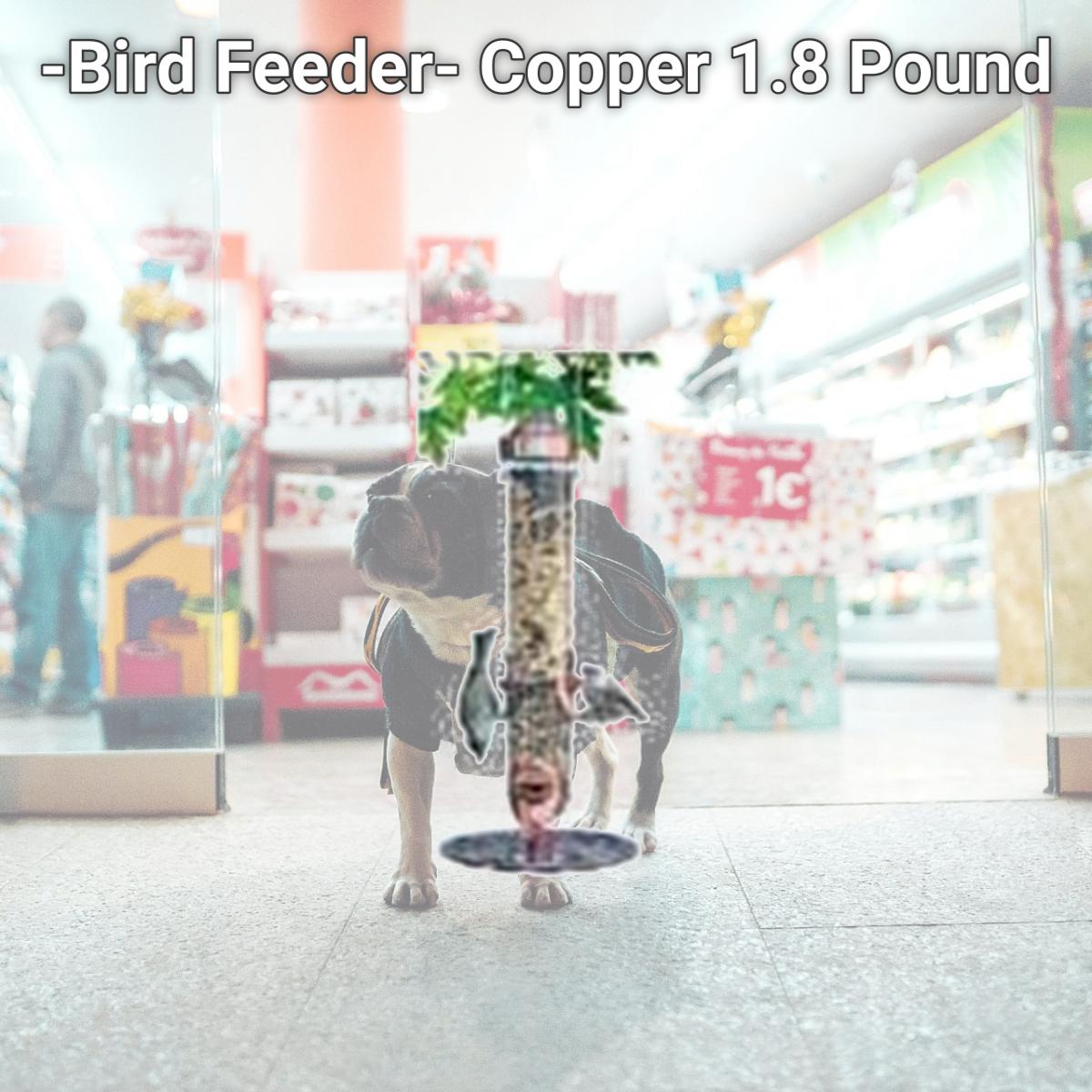Picture of Woodstream Wildbird-Bird Feeder- Copper 1.8 Pound