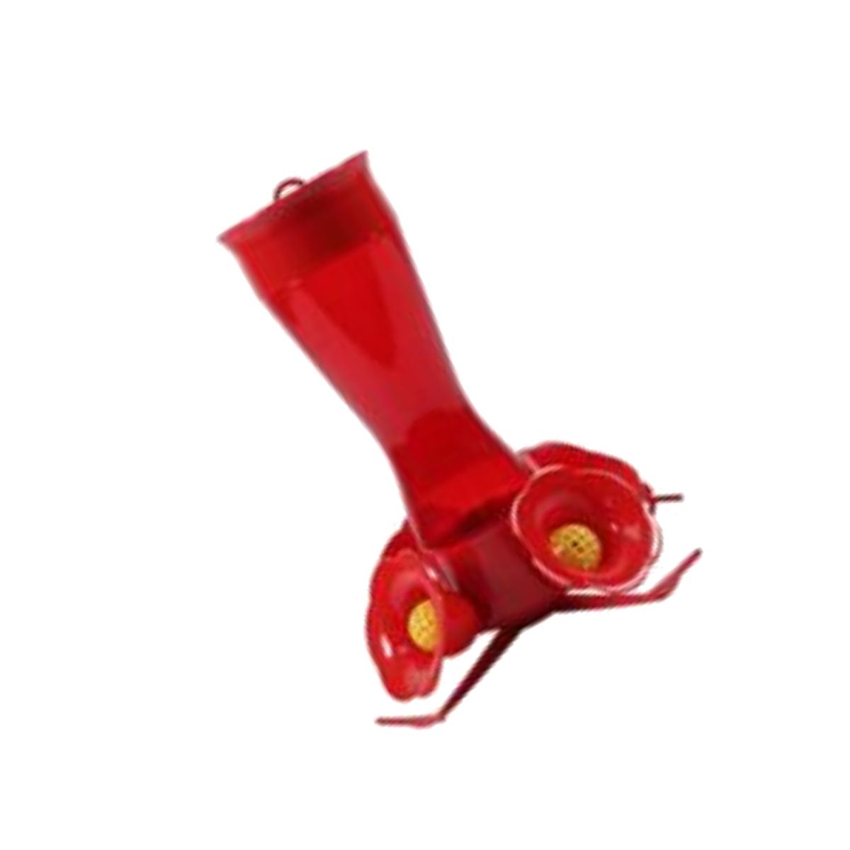 Picture of Woodstream Hummingbird W-Plastic Pinch Waist Hummingbird Feeder- Red 8 Ounce