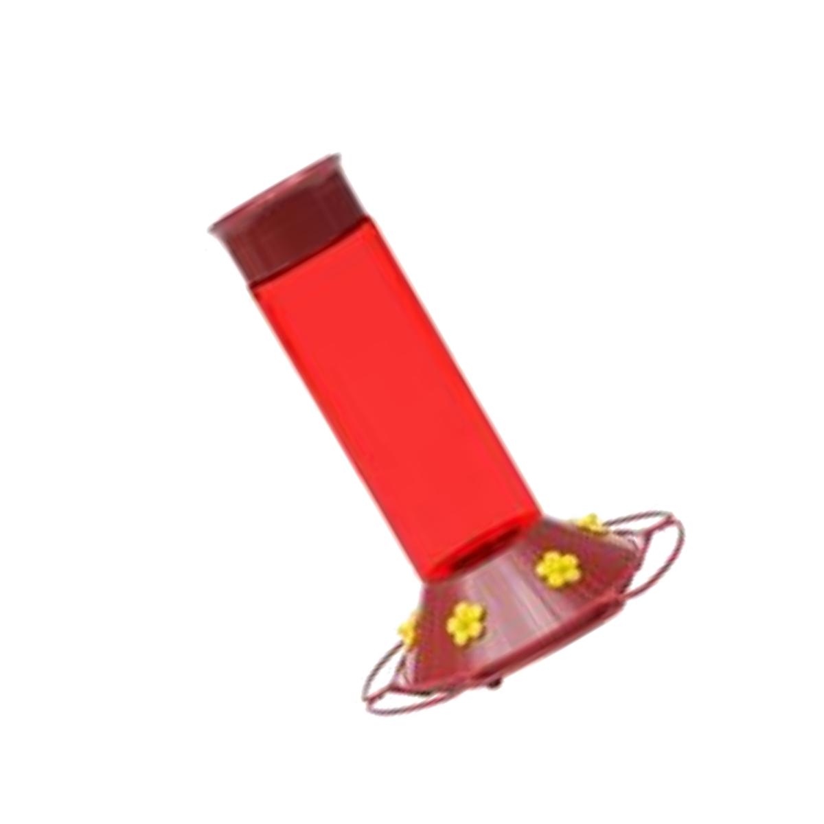 Picture of Woodstream Hummingbird W-Hummer S Favorite Hummingbird Feeder- Red 30 Ounce 409