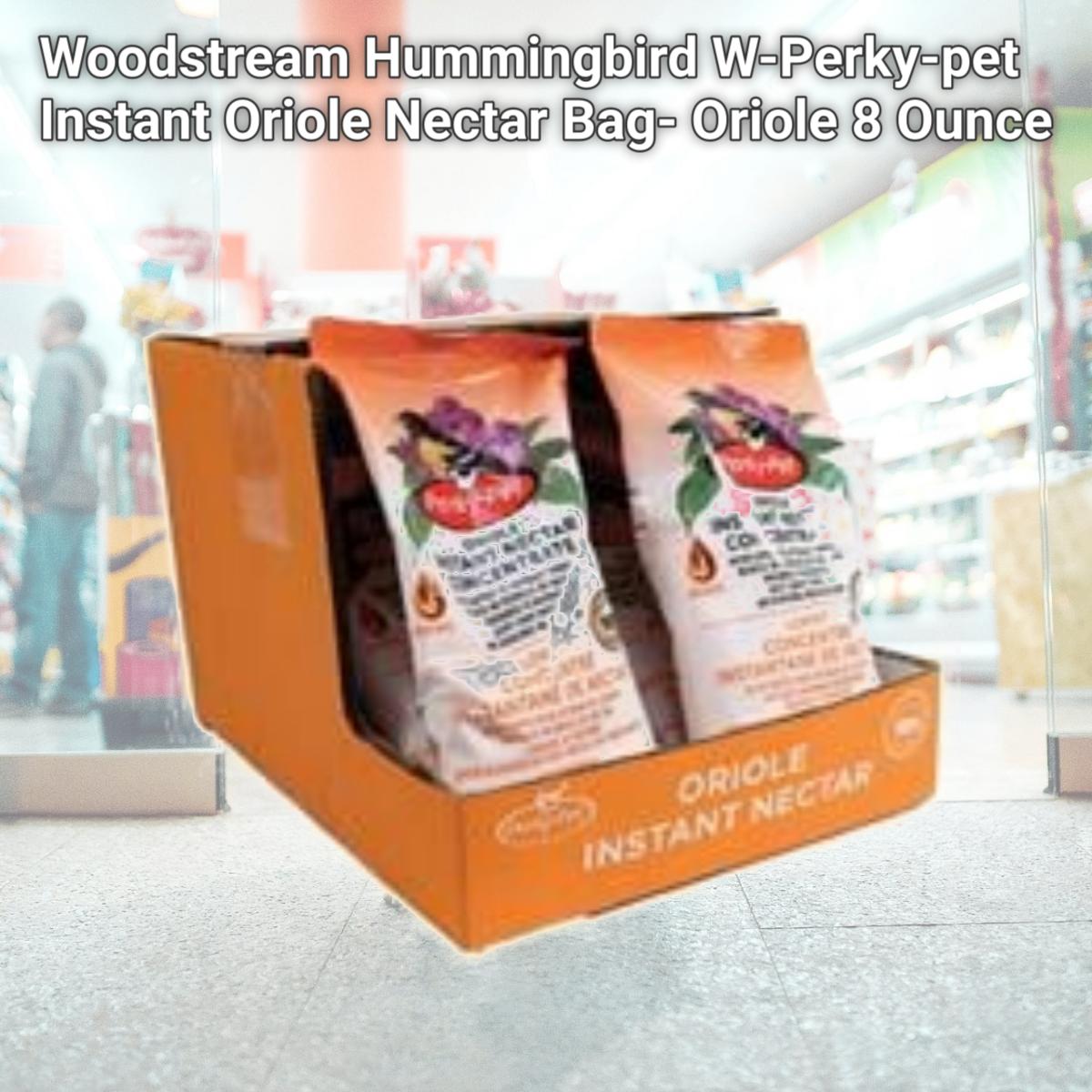 Picture of Woodstream Hummingbird W-Perky-pet Instant Oriole Nectar Bag- Oriole 8 Ounce