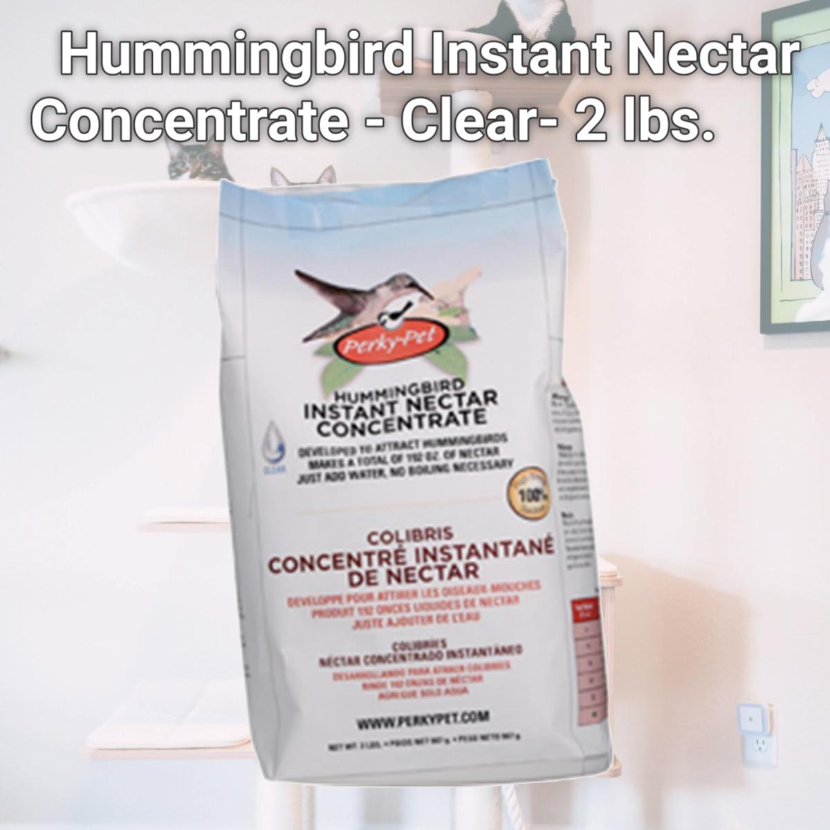 Picture of Woodstream Hummingbird 683948 Hummingbird Instant Nectar Concentrate - Clear- 2 lbs.
