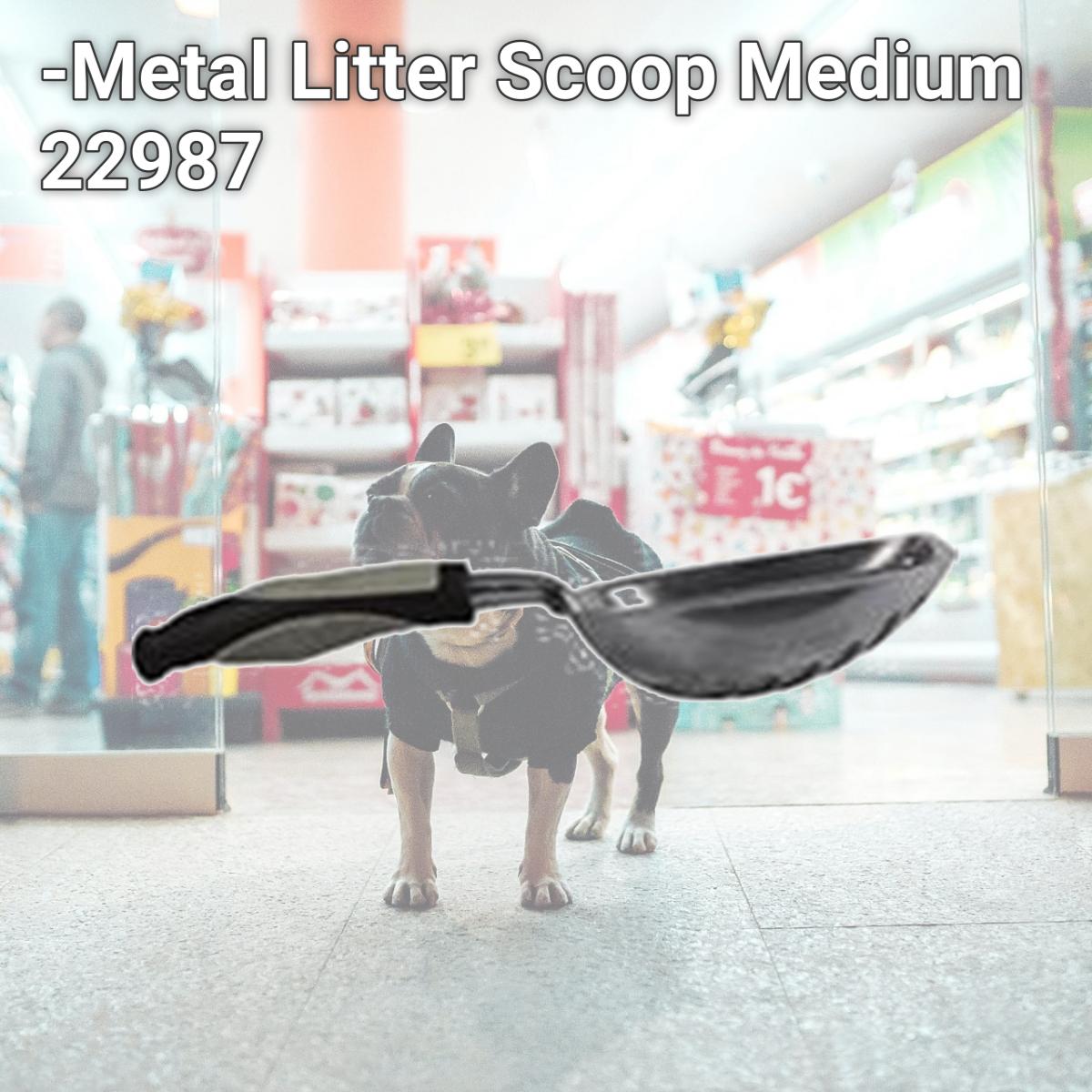 Picture of Petmate Inc-Metal Litter Scoop Medium 22987