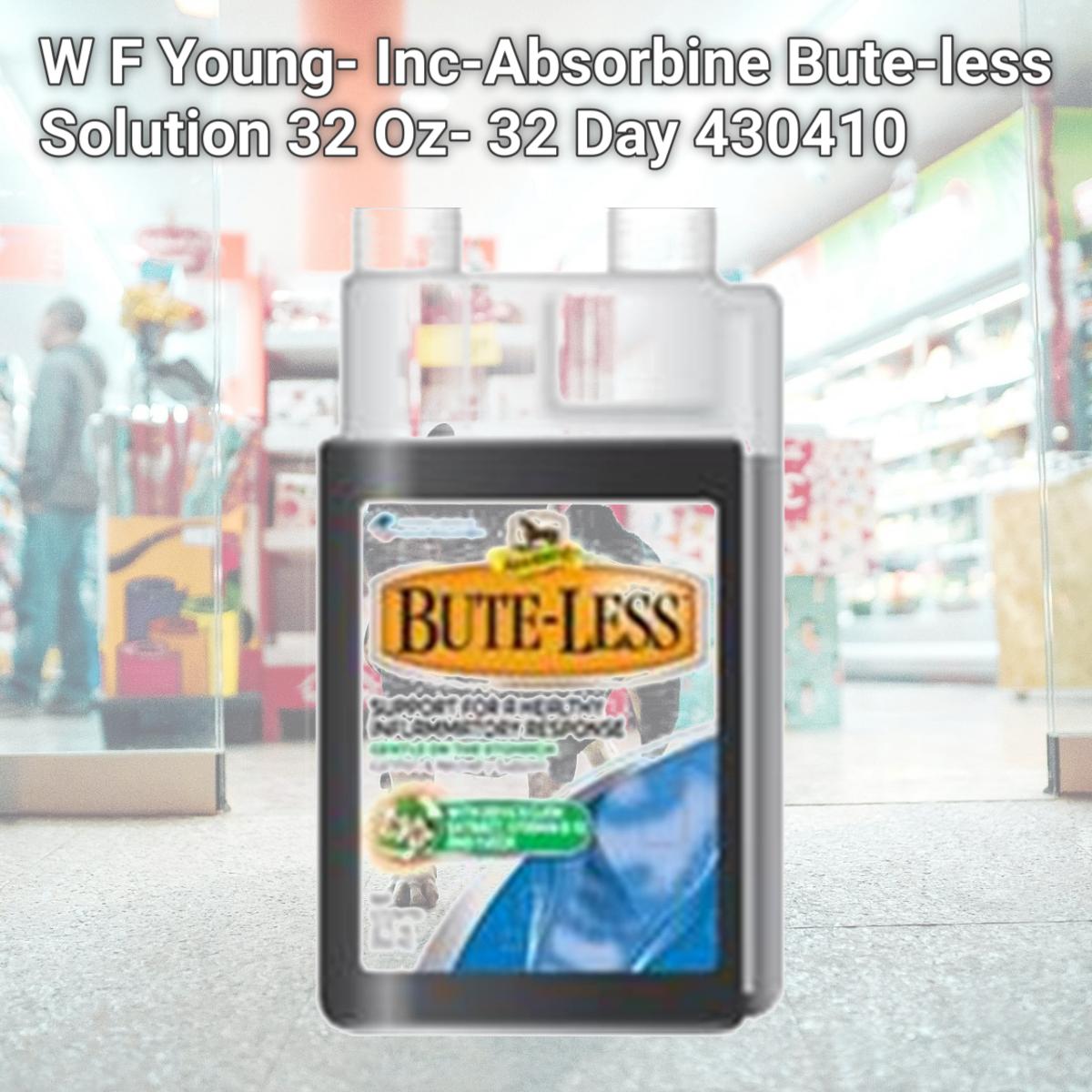 Picture of W F Young- Inc-Absorbine Bute-less Solution 32 Oz- 32 Day 430410