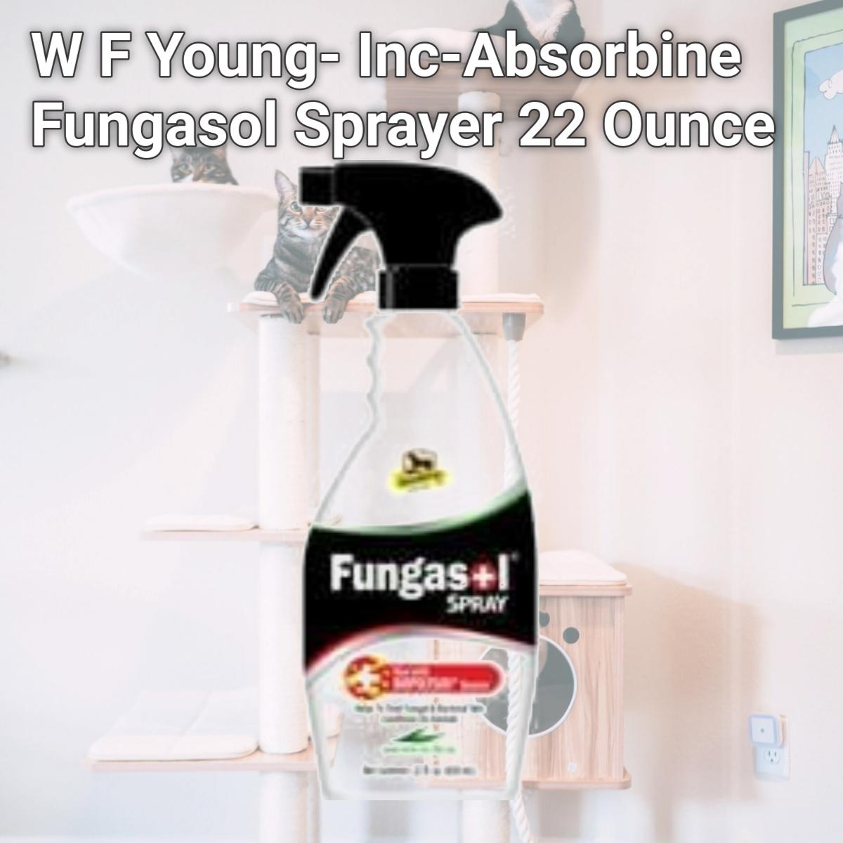 Picture of W F Young- Inc-Absorbine Fungasol Sprayer 22 Ounce