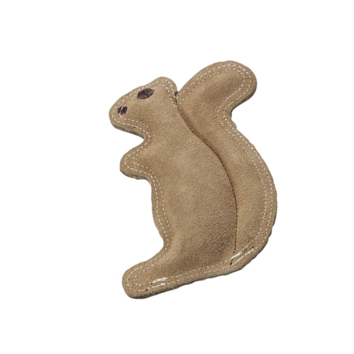 Picture of Ethical Dog-Dura-fused Leather Squirrel- Brown Small 4206