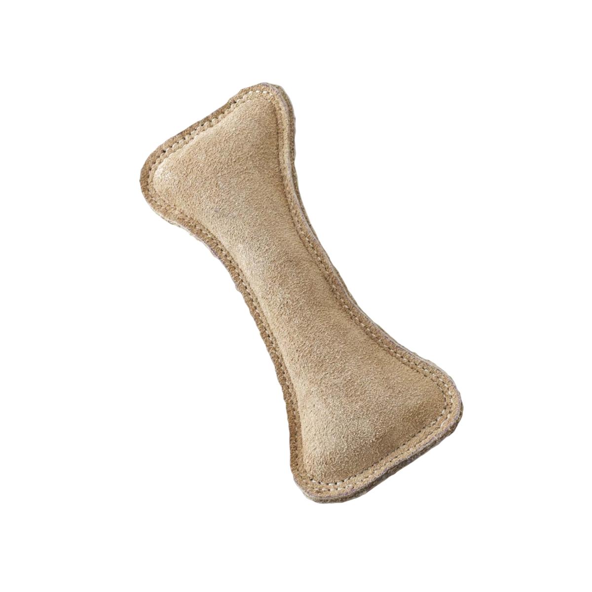 Picture of Ethical Dog-Dura-fused Leather Bone- Brown 7 4434