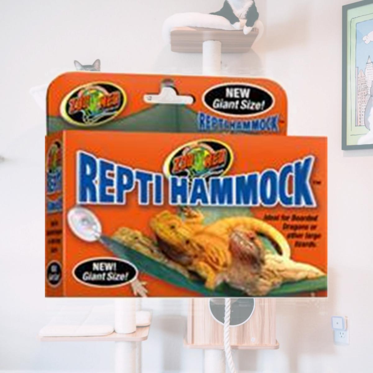 Picture of Zoo Med Laboratories 690088 Repti Hammock Giant