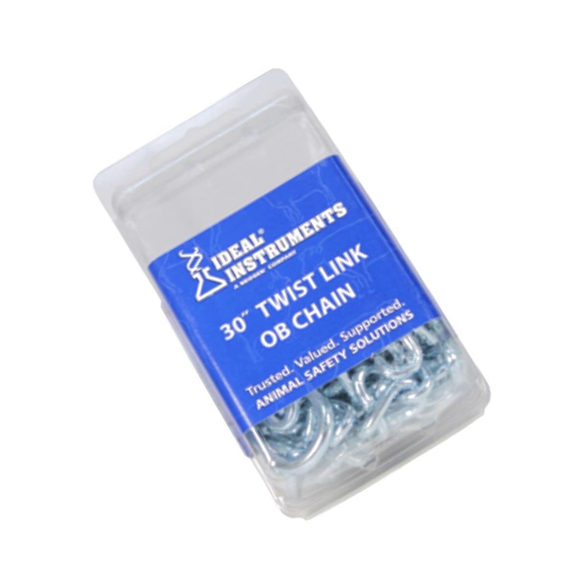 Picture of Neogen Ideal 698736 Twist Link Ob Chain For Calving Silver - 30 In.