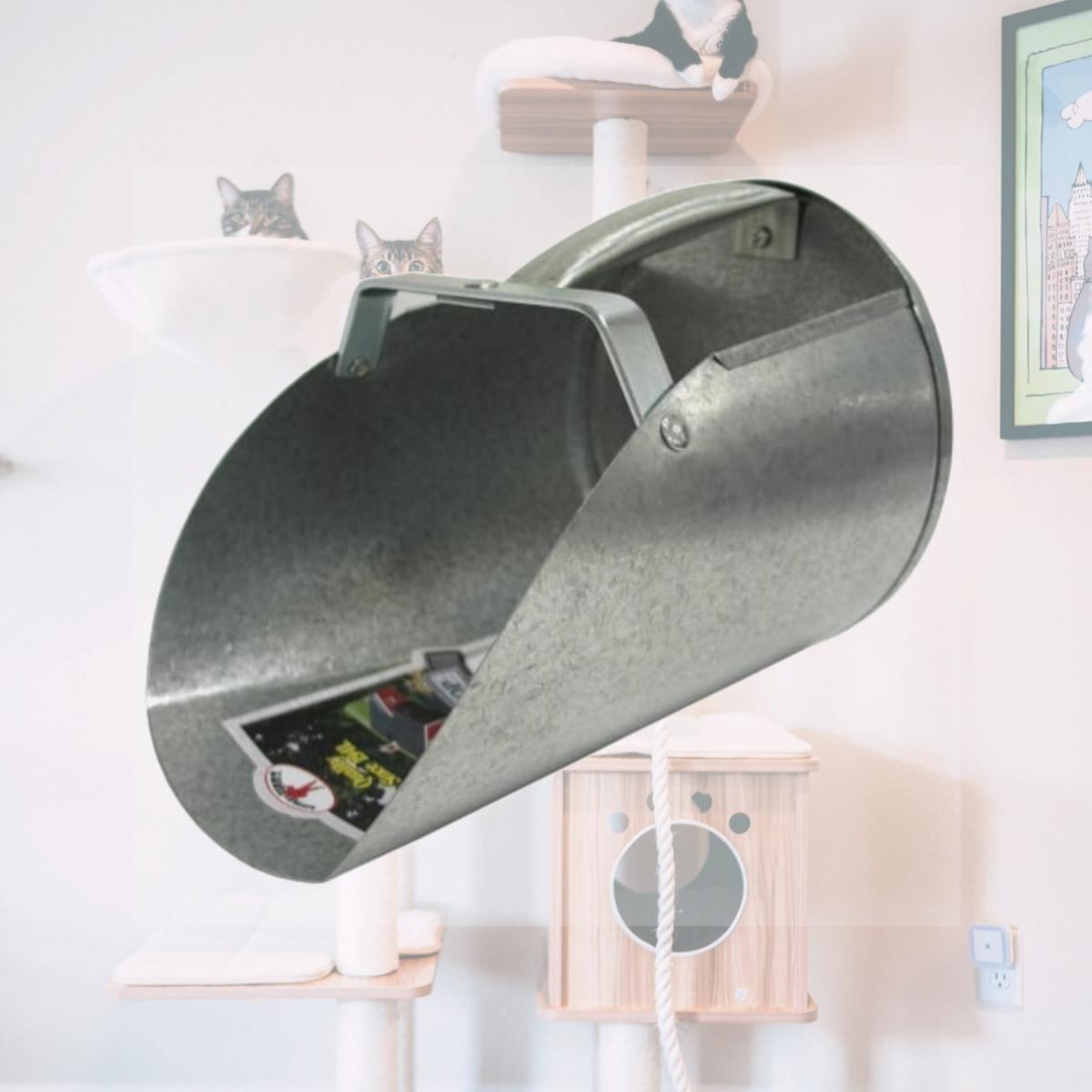 Picture of Miller Mfg Co Inc P-Galvanized Feed Scoop 3 Quart