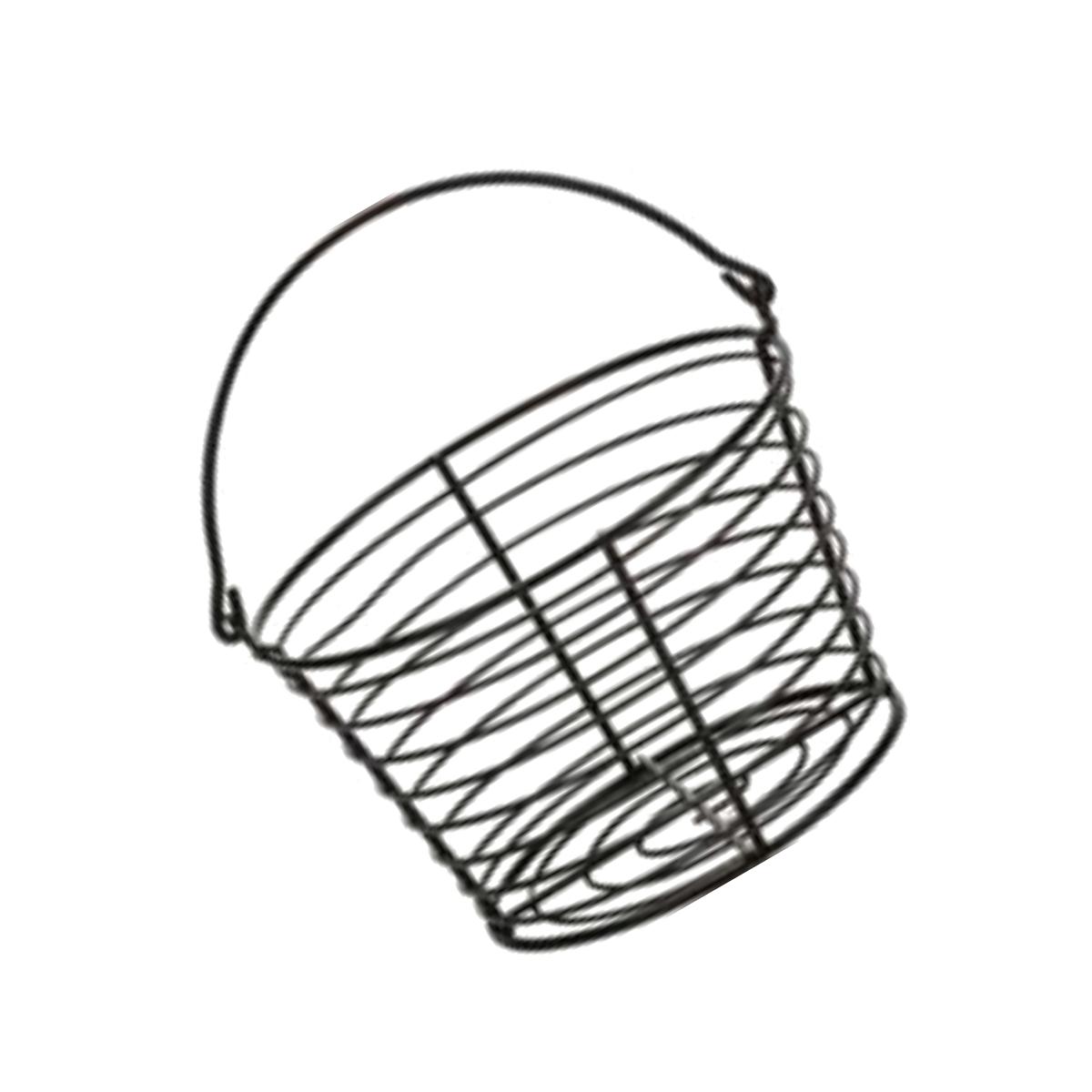 Picture of Miller Mfg Co Inc P-Little Giant Egg Basket- Black Small