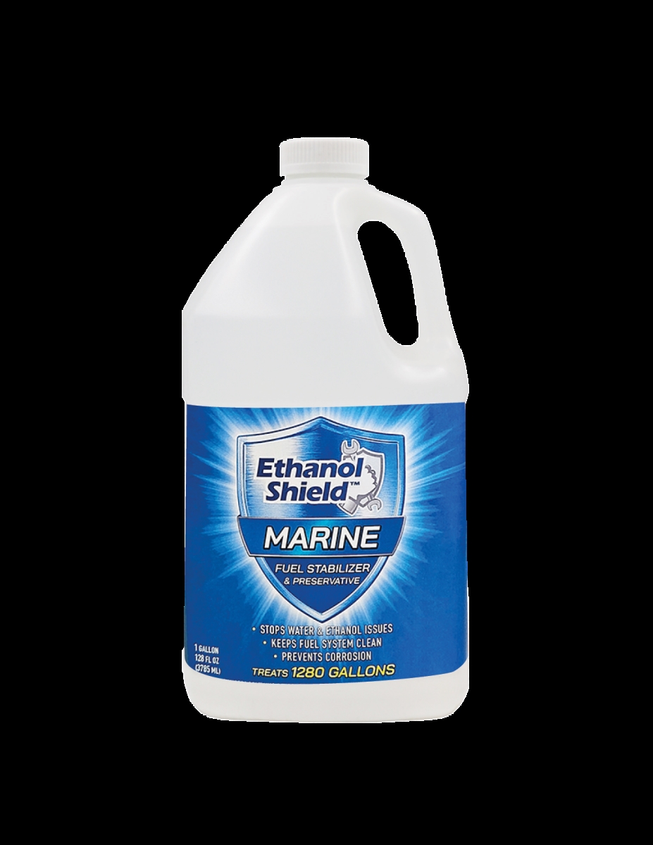 Picture of B3C Fuel Solutions 1-128-1M 1 gal Ethanol Shield Marine Fuel Stabilizer & Cleaner - Water Remover & Injector Protector