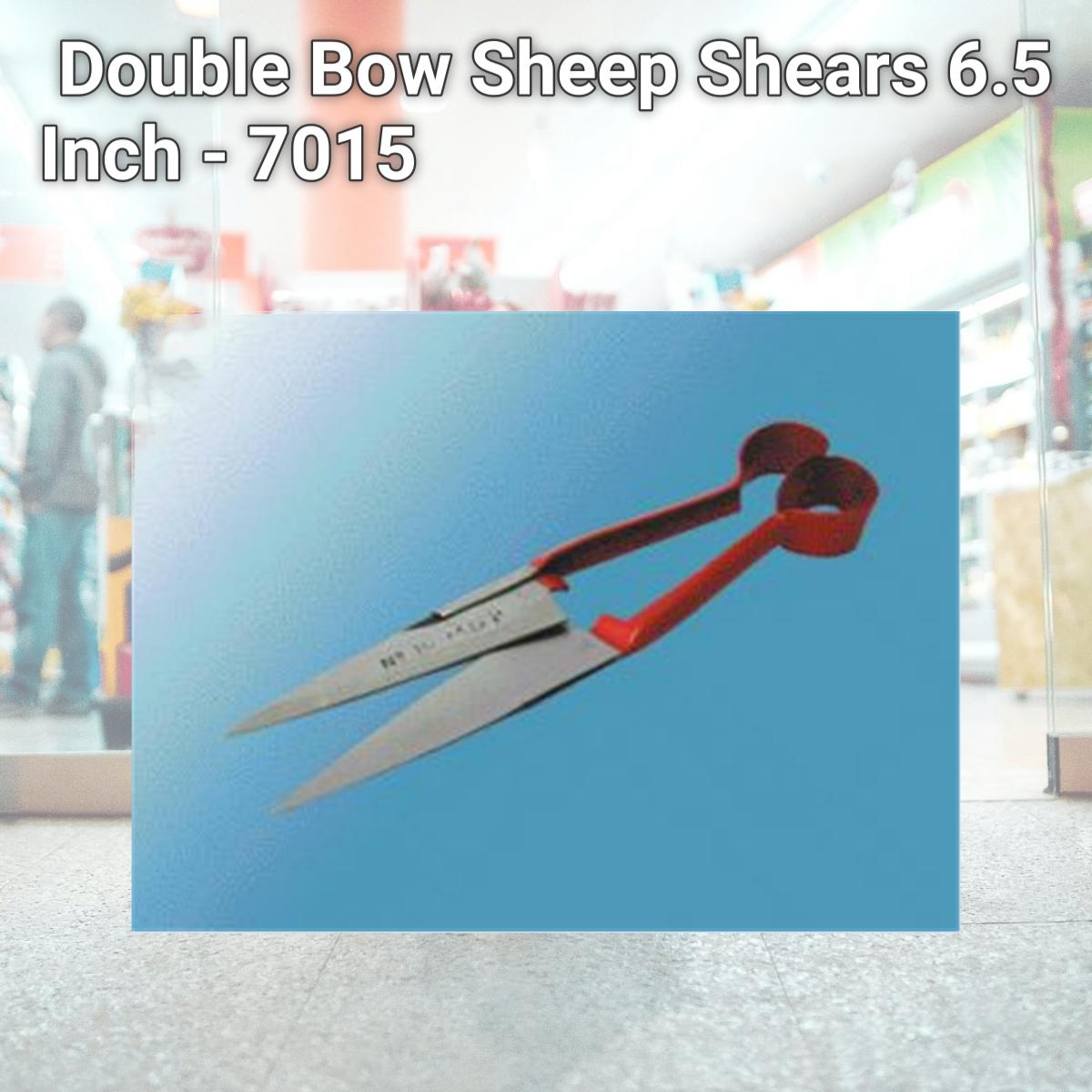 Picture of Durvet Ideal Double Bow Sheep Shears 6.5 Inch - 7015