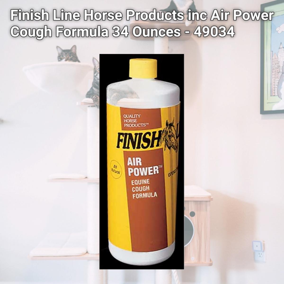 Picture of Finish Line Horse Products inc Air Power Cough Formula 34 Ounces - 49034