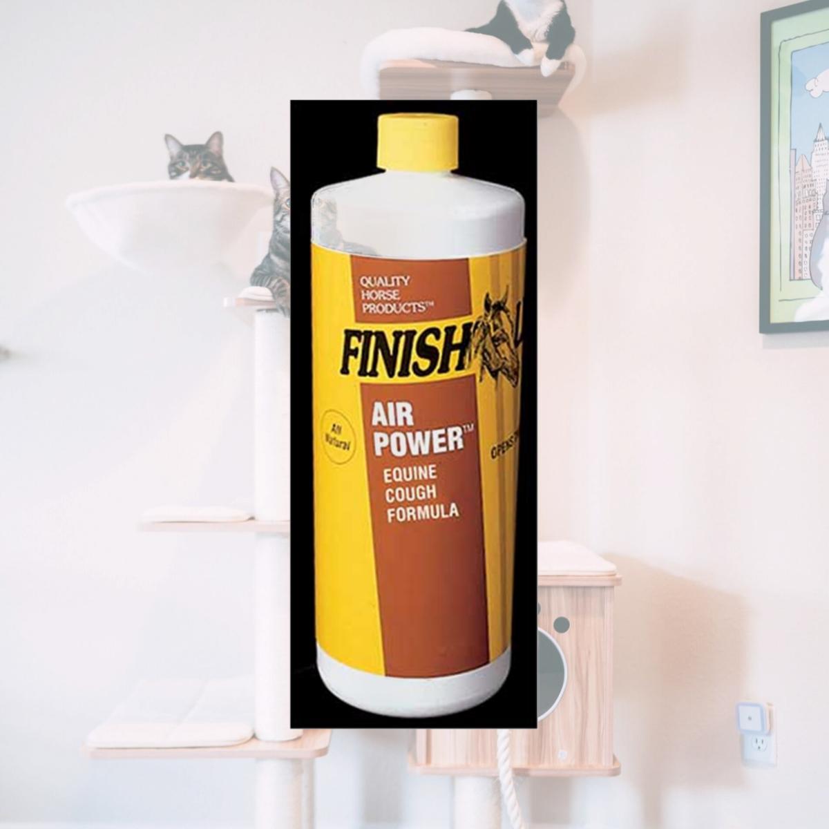 Picture of Finish Line Horse Products inc Air Power Cough Formula 34 Ounces - 49034