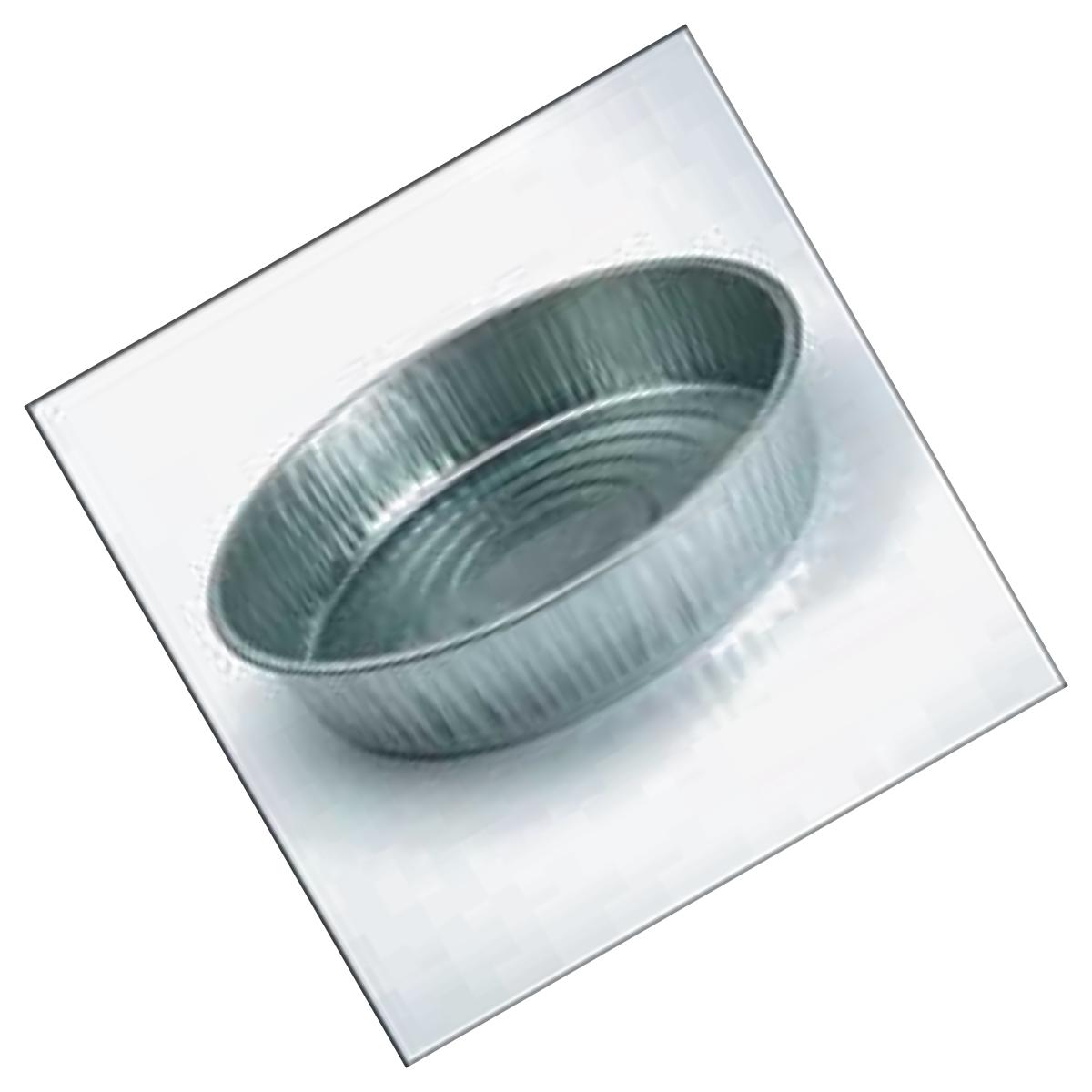 Picture of Miller Galvanized Feed Pan 13 Quart - GP13