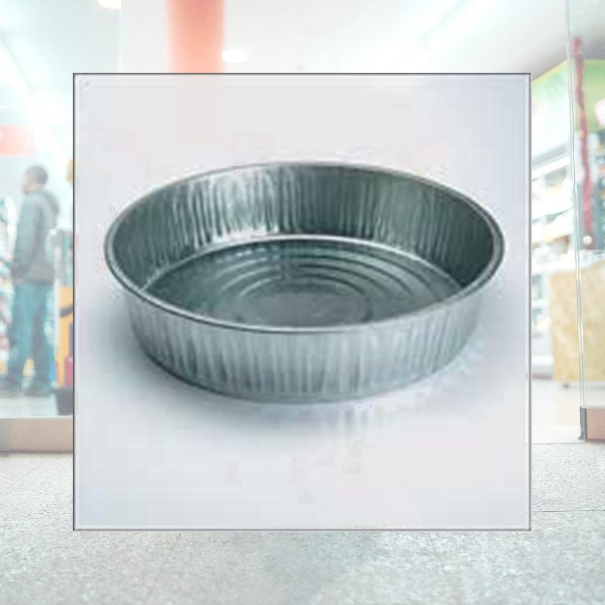 Picture of Miller Galvanized Feed Pan 13 Quart - GP13