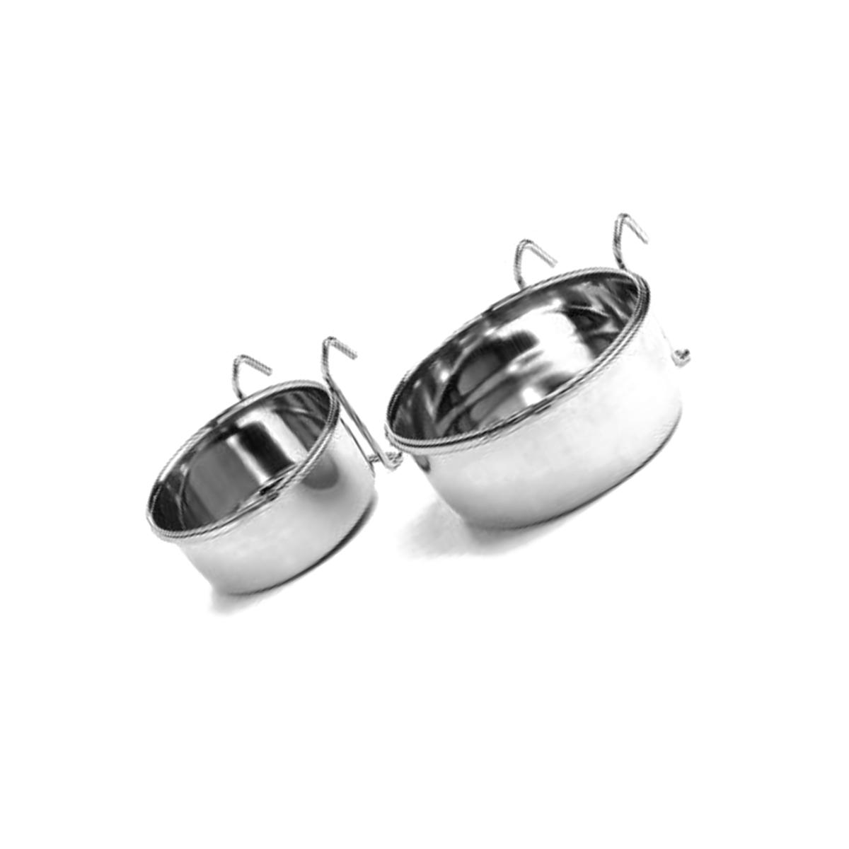Picture of Ethical Ss Dishes Stnless Steel Bird Cup W Wire 20 Ounces - 6011