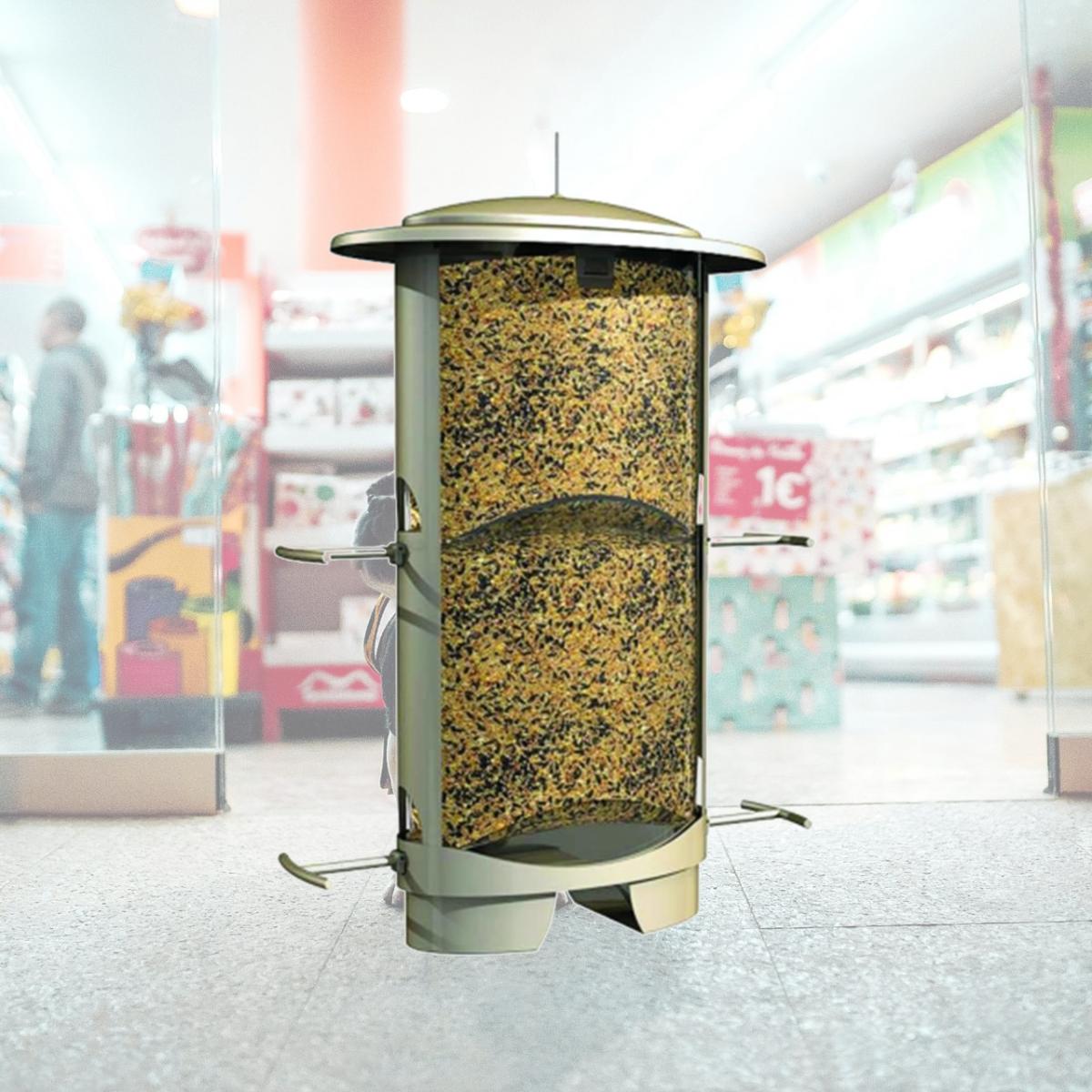 Picture of Classic Brands Squirrel X-1 Proof Feeder 4.2 Lb Capacity 11