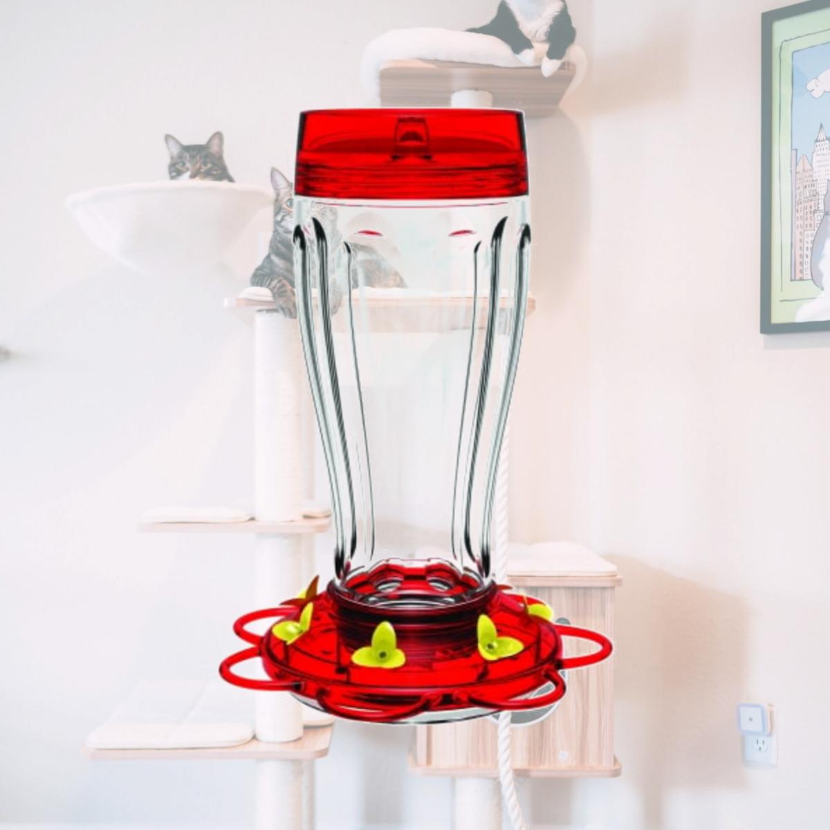 Picture of Classic Brands Big Gulp Hummingbird Feeder 40 Ounce Red 41