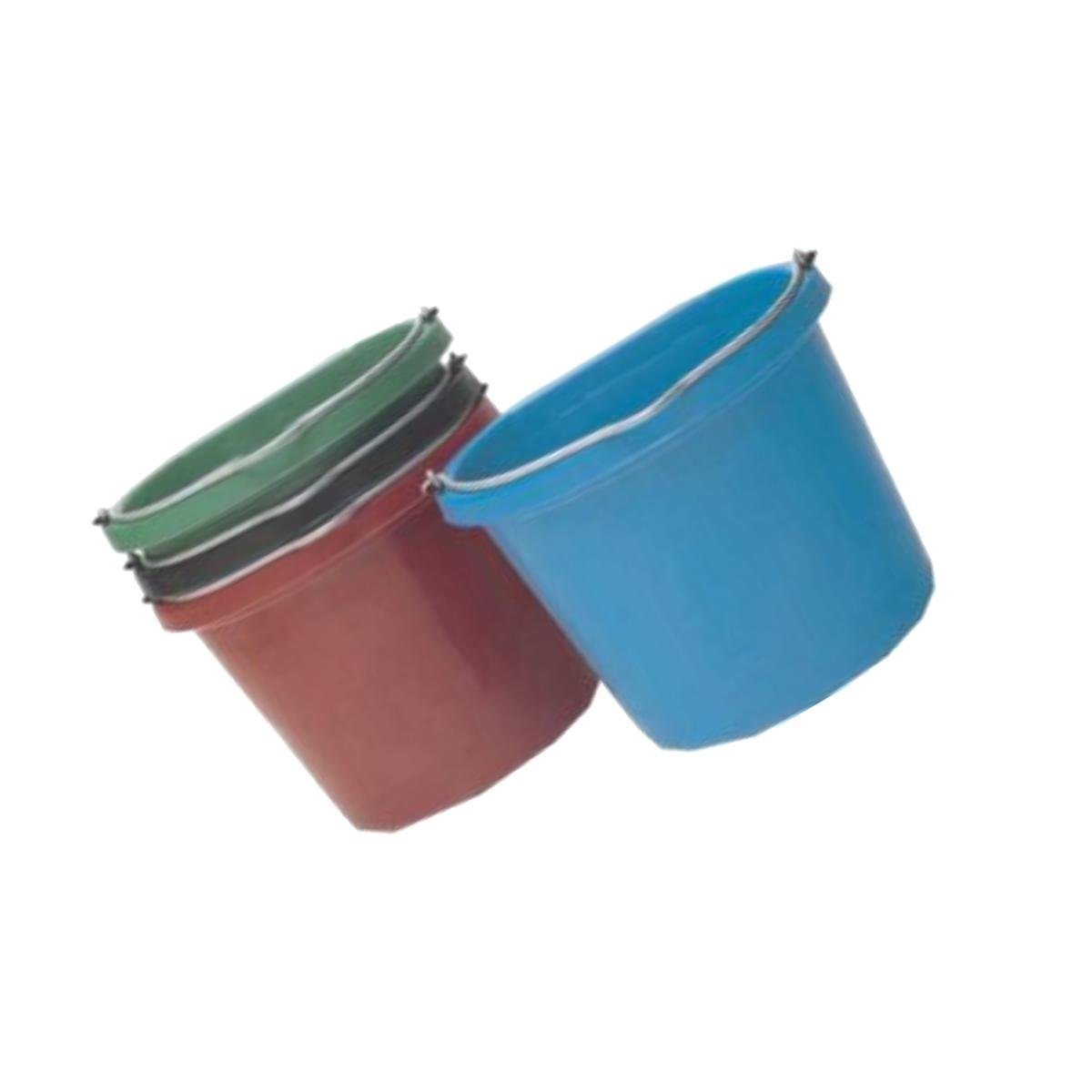 Picture of Fortex Industries Flat Back Bucket Green 20 Quart - FB-120G