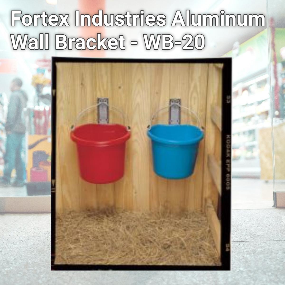 Picture of Fortex Industries Aluminum Wall Bracket - WB-20