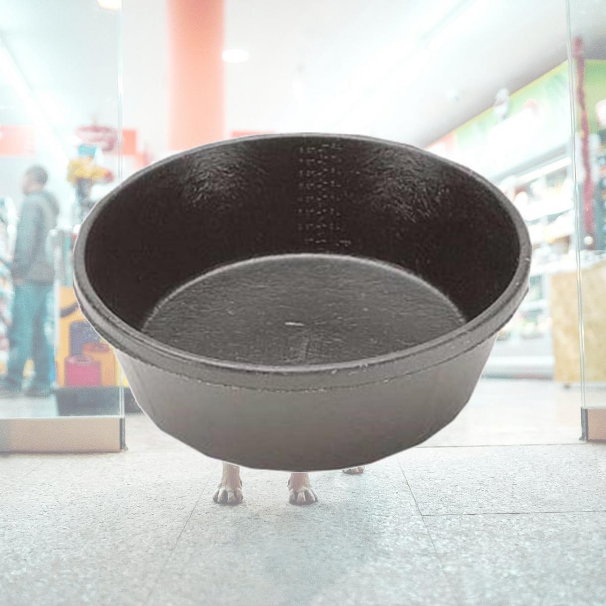 Picture of Fortex Industries Feeder Pan Black 8 Quart - CR-80