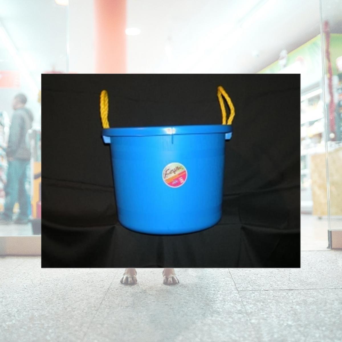 Picture of Fortex Industries All Purpose Bucket Blue 40 Quart - 1304000