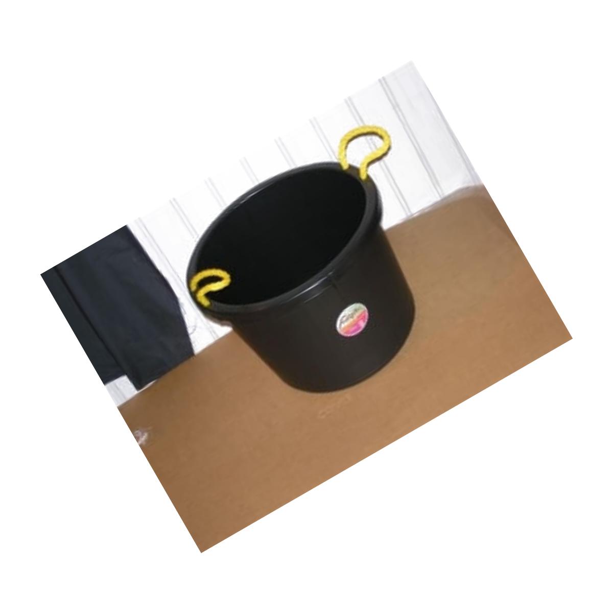 Picture of Fortex Industries All Purpose Bucket Black 40 Quart - 1304001