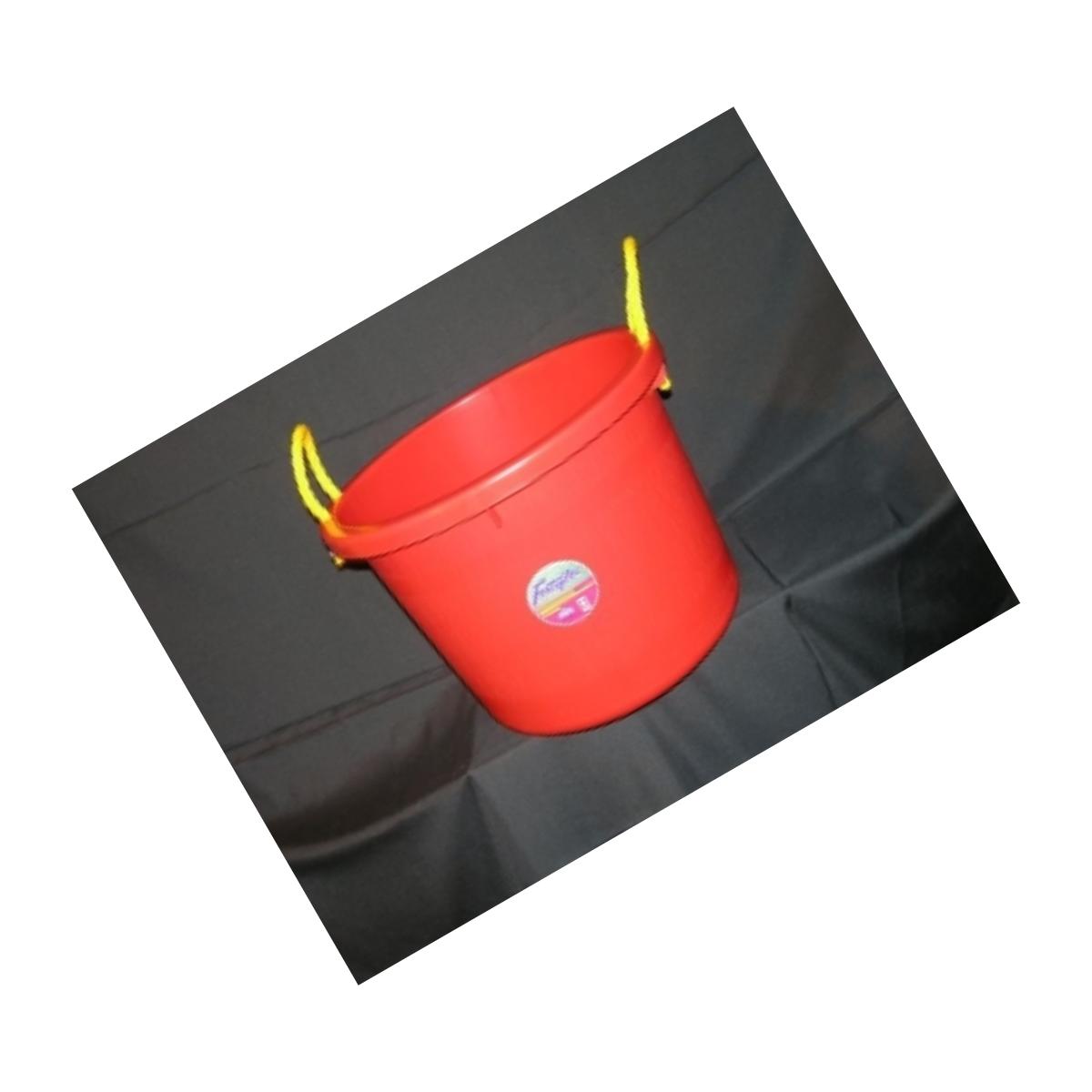 Picture of Fortex Industries All Purpose Bucket Red 40 Quart - 1304002