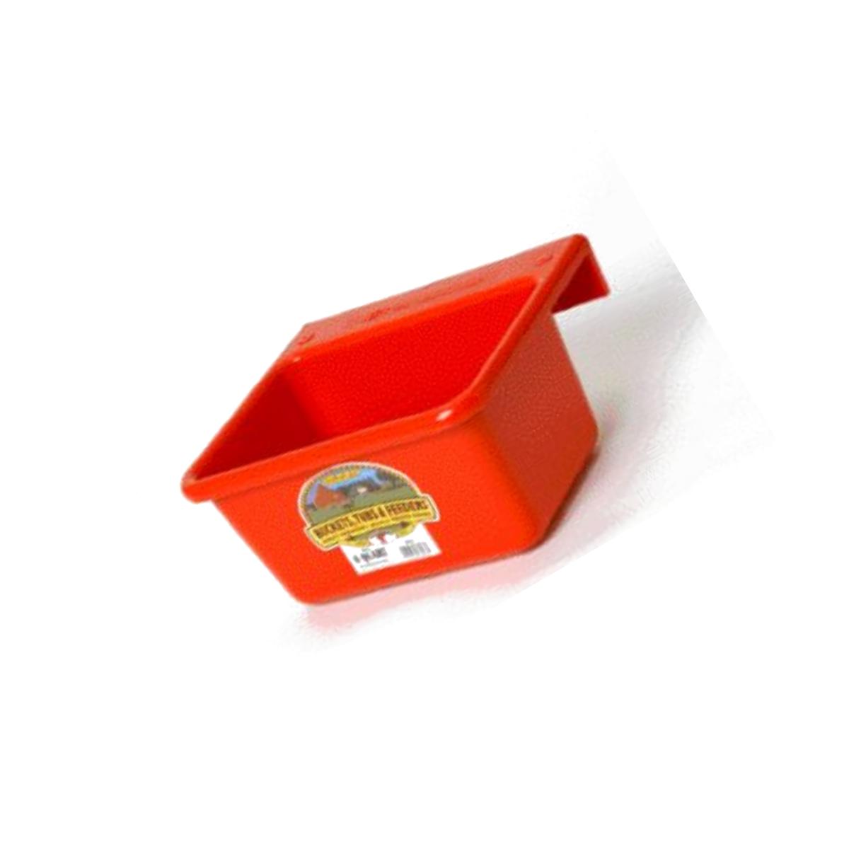 Picture of Miller Mini Feeder Red 6 Quart - MF6