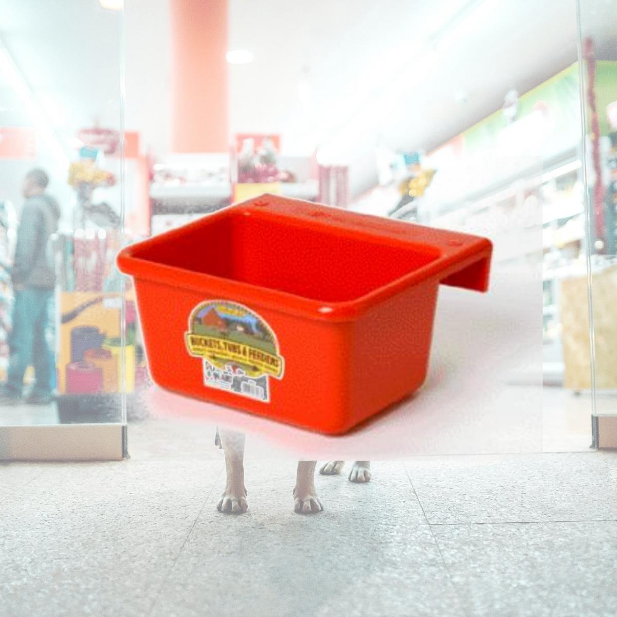 Picture of Miller Mini Feeder Red 6 Quart - MF6