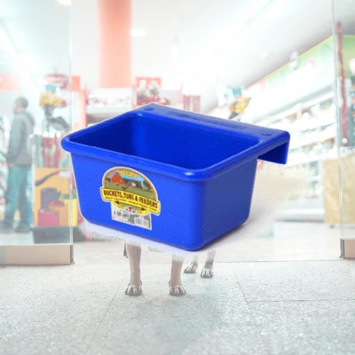 Picture of Miller Mini Feeder Blue 6 Quart - MF6