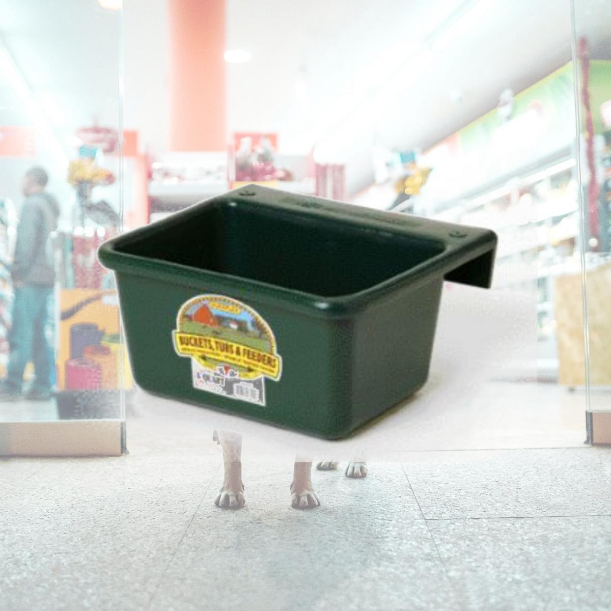Picture of Miller Mini Feeder Green 6 Quart - MF6