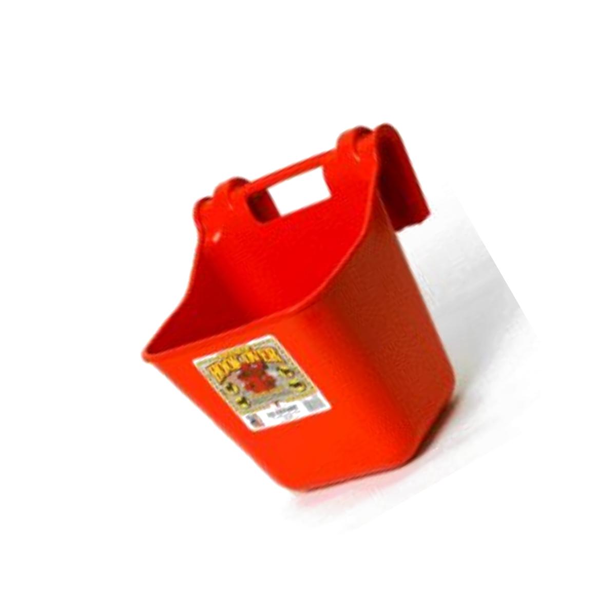 Picture of Miller Hook Over Fence Feeder Red 12 Quart - HF12REDA