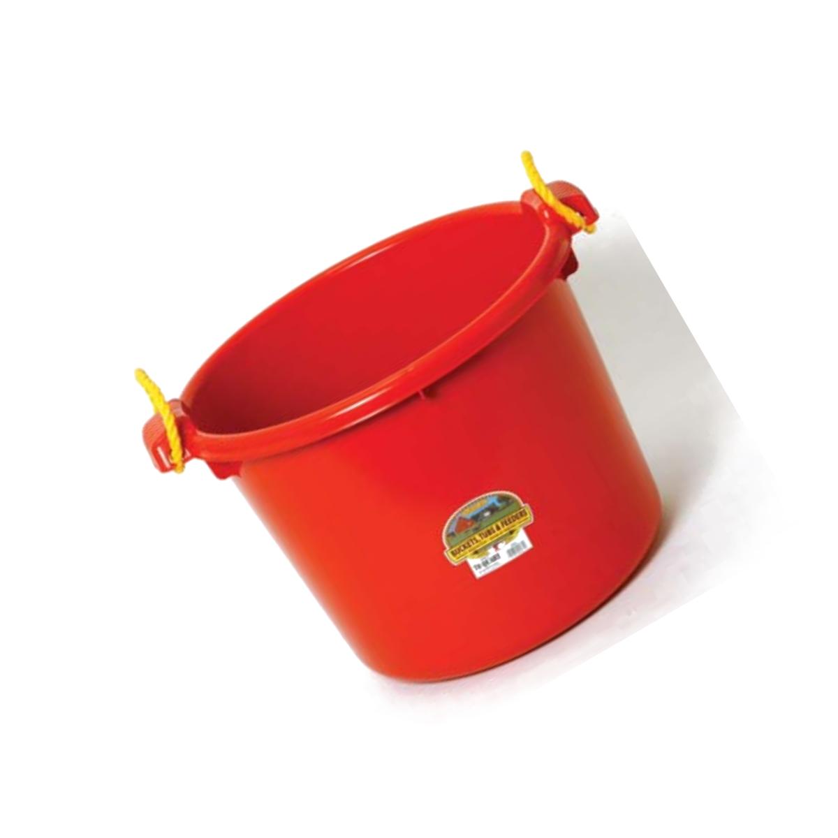 Picture of Miller Muck Tub Red 70 Quart - PSB70RED