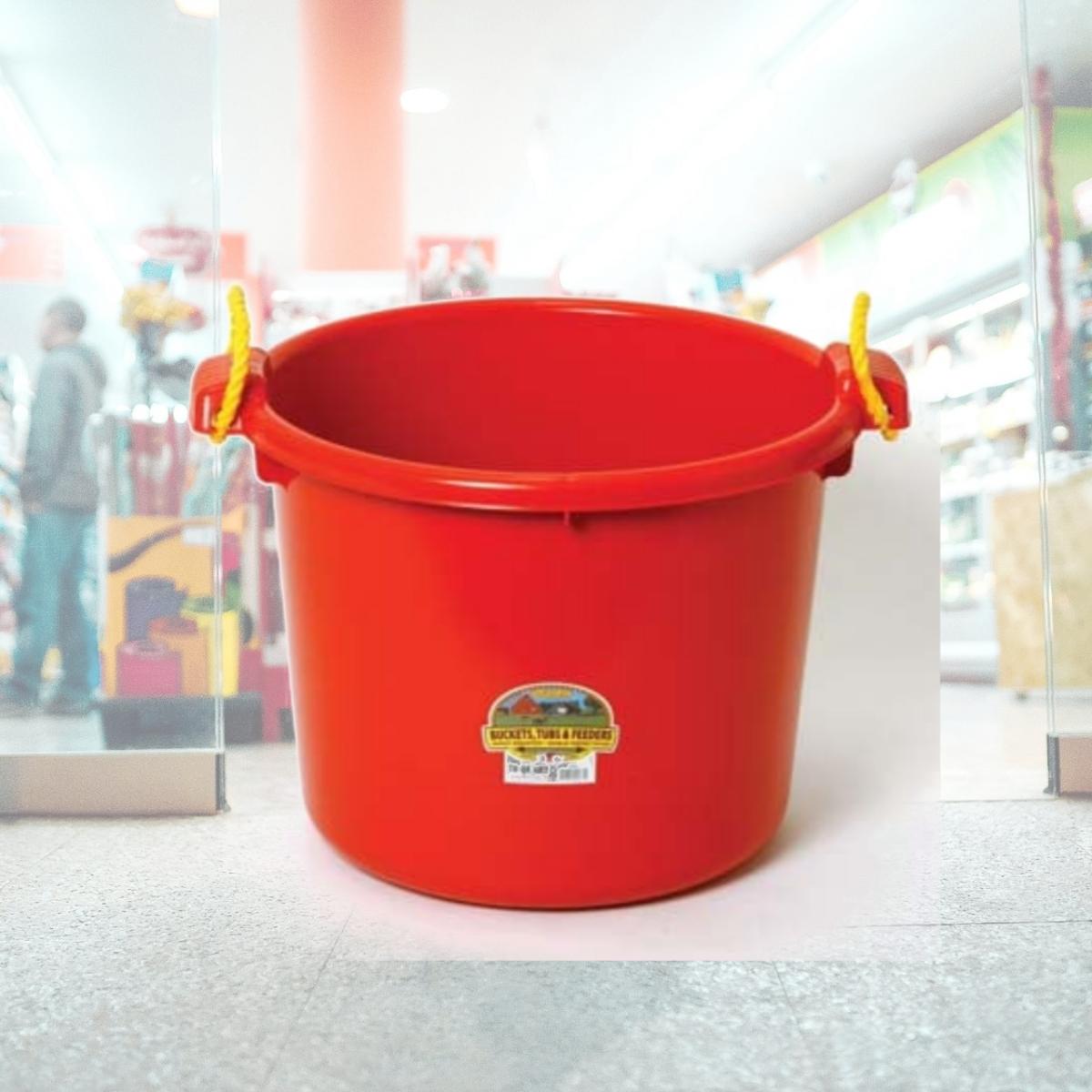 Picture of Miller Muck Tub Red 70 Quart - PSB70RED