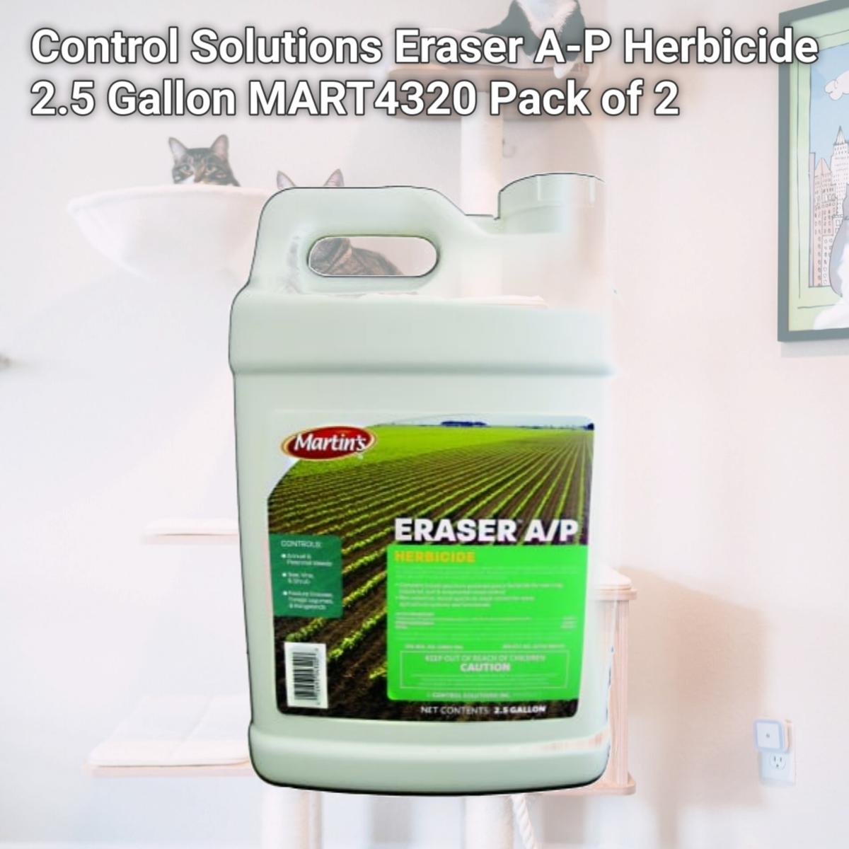 Picture of Control Solutions Eraser A-P Herbicide 2.5 Gallon MART4320 Pack of 2