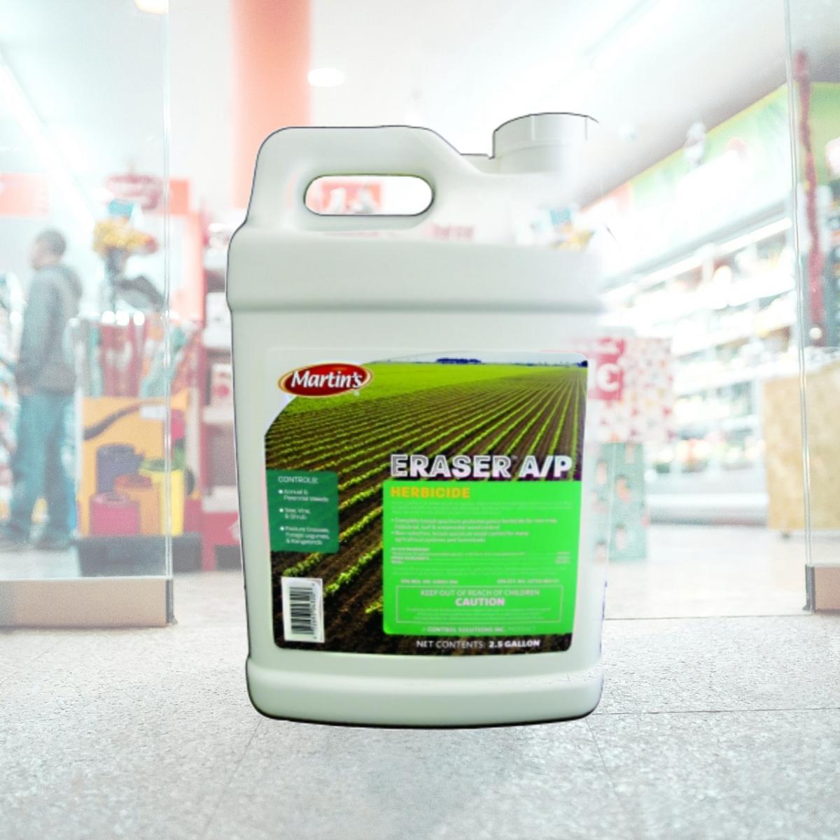 Picture of Control Solutions Eraser A-P Herbicide 2.5 Gallon MART4320 Pack of 2