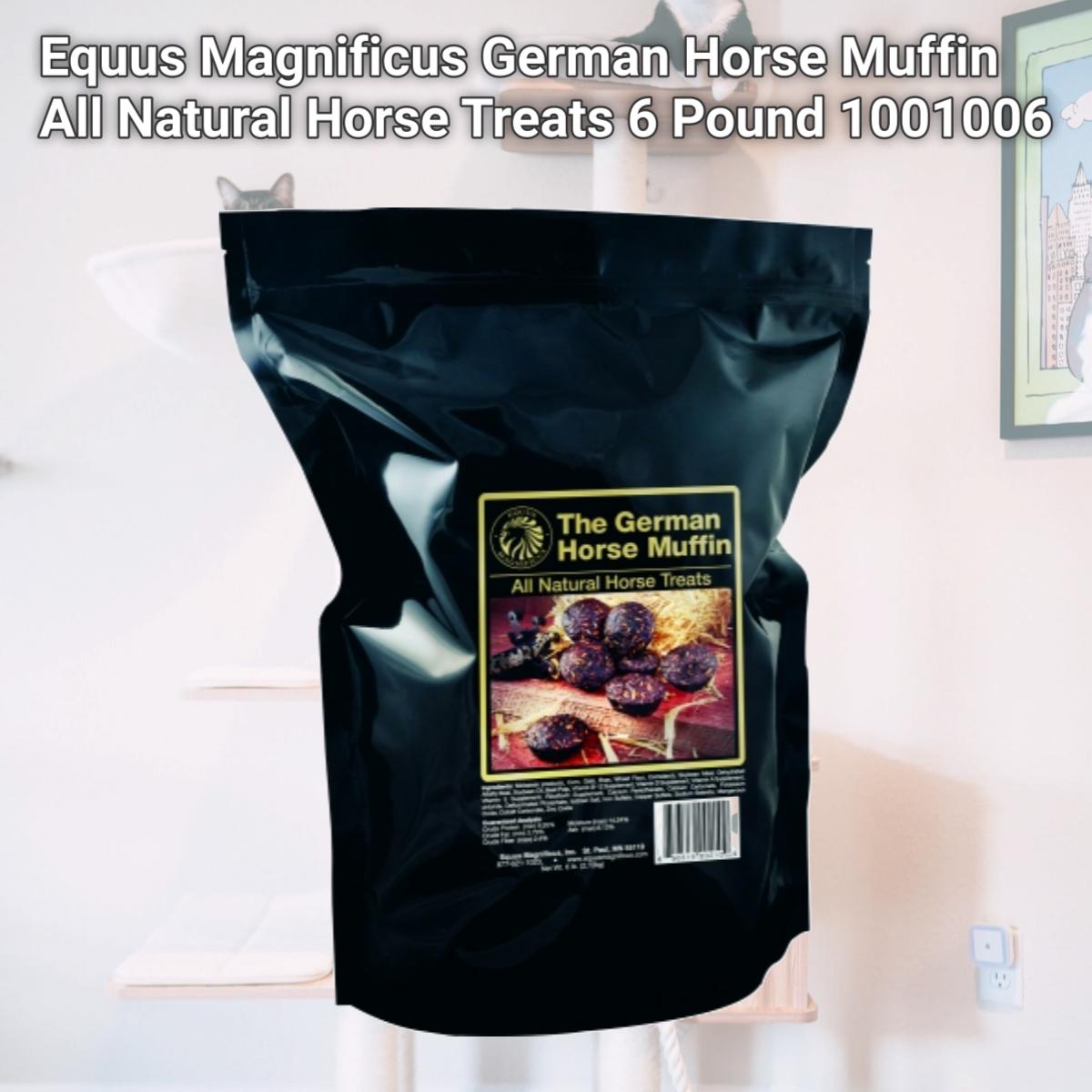 Picture of Equus Magnificus German Horse Muffin All Natural Horse Treats 6 Pound 1001006