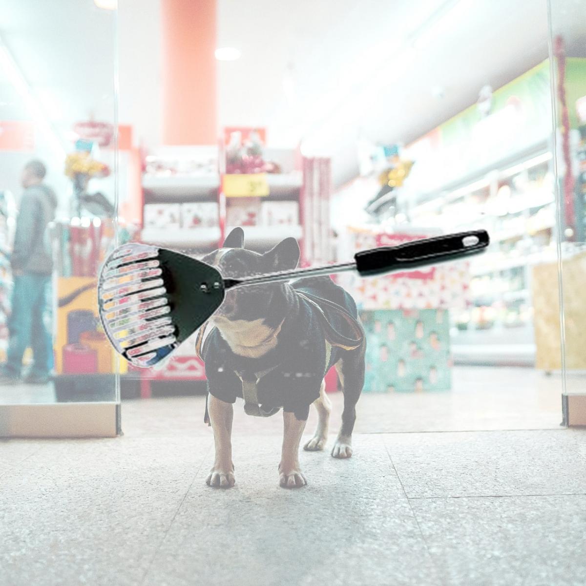 Picture of Ethical Cat Chrome Litter Scoop - 2745