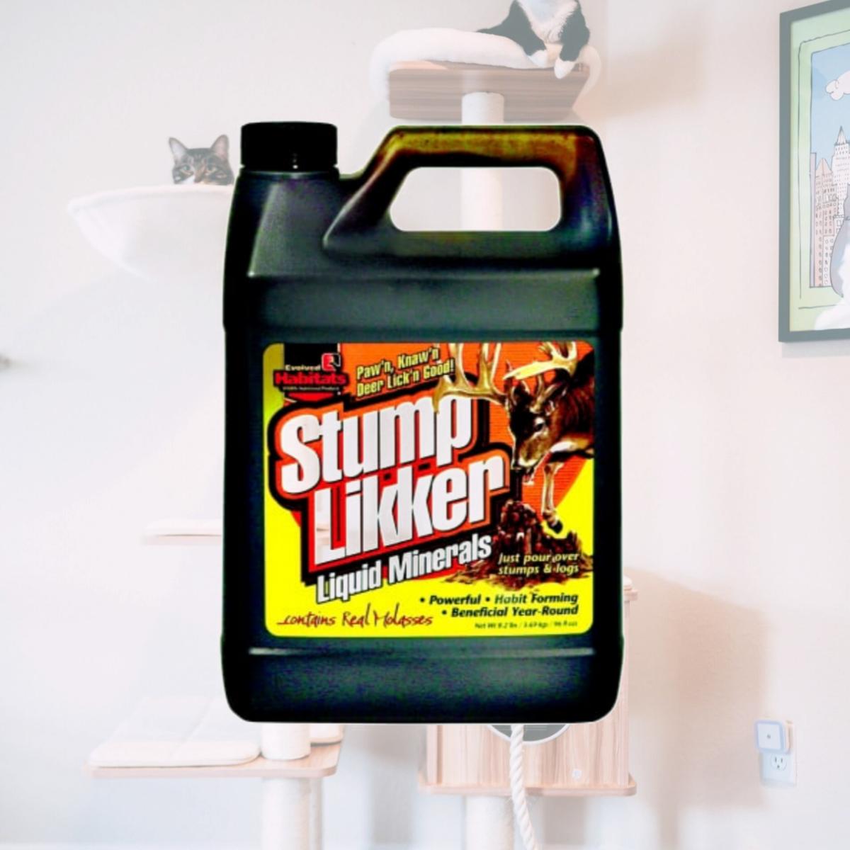 Picture of Evolved Stump Licker Deer Attractant 1 Gallon 34085