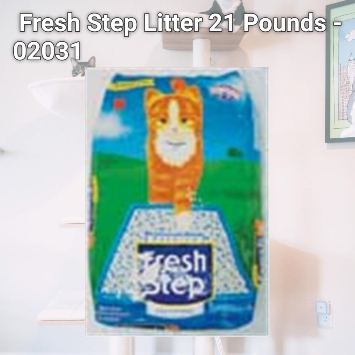 Picture of Clorox Co Fresh Step Litter 21 Pounds - 02031