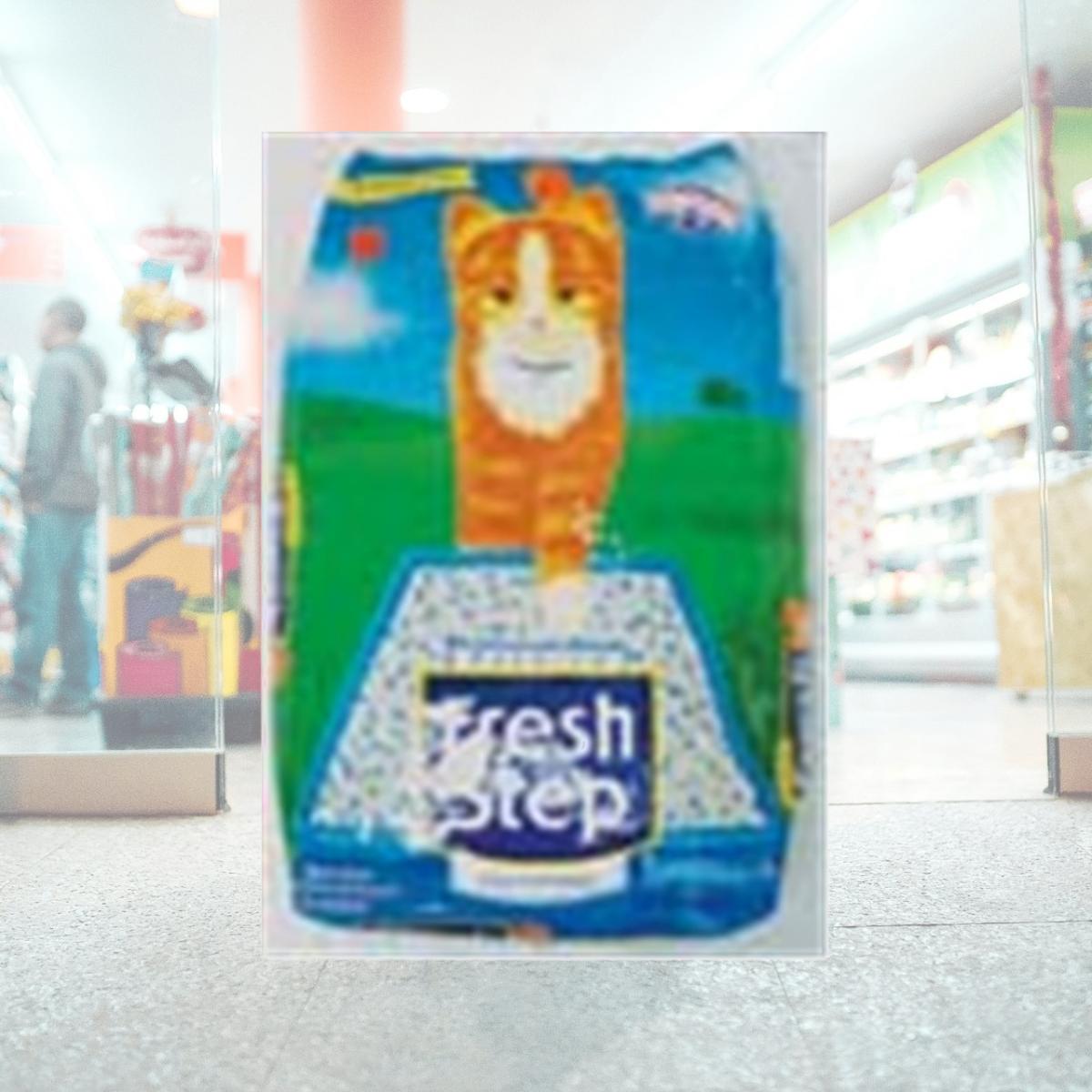 Picture of Clorox Co Fresh Step Litter 21 Pounds - 02031