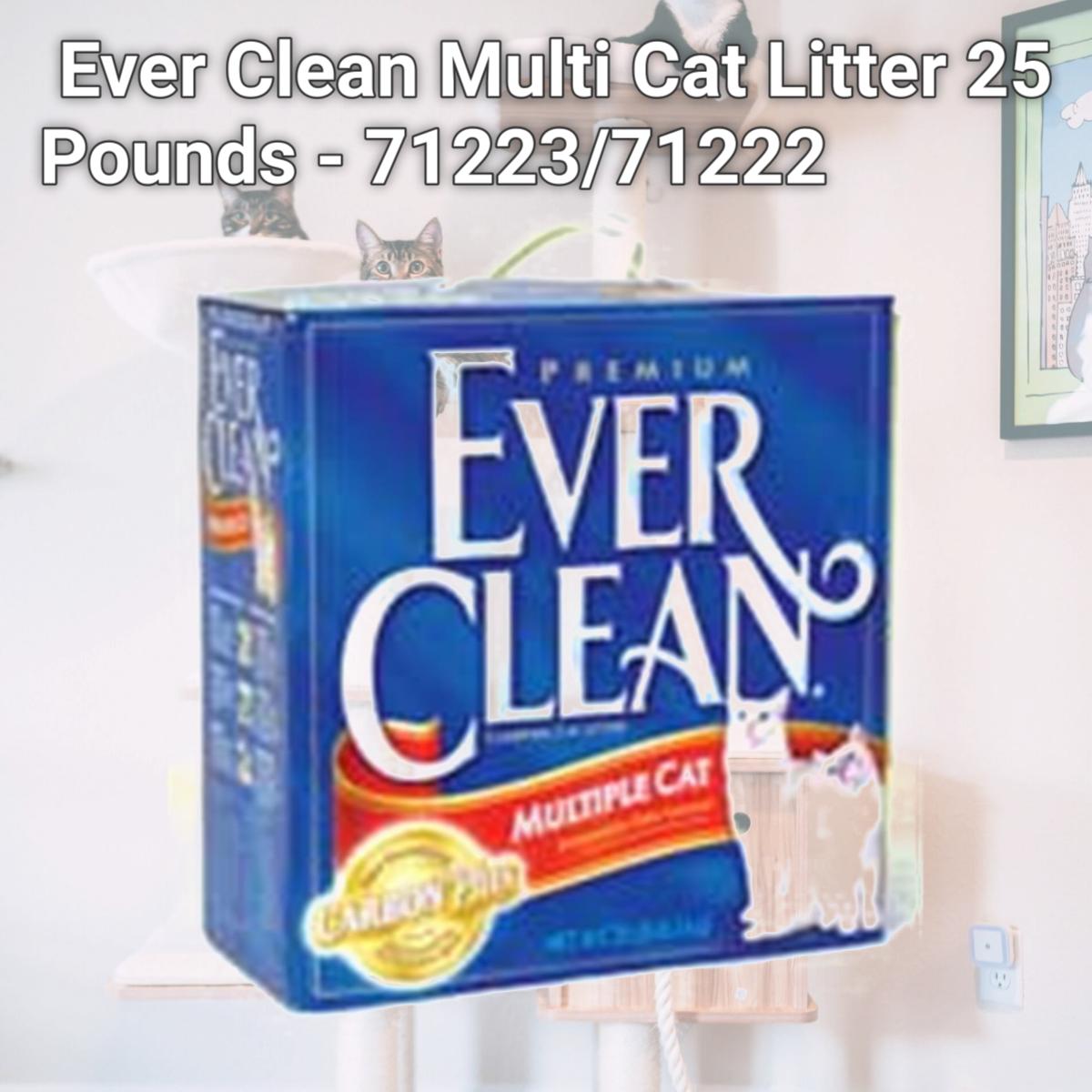 Picture of Clorox Co Ever Clean Multi Cat Litter 25 Pounds - 71223/71222