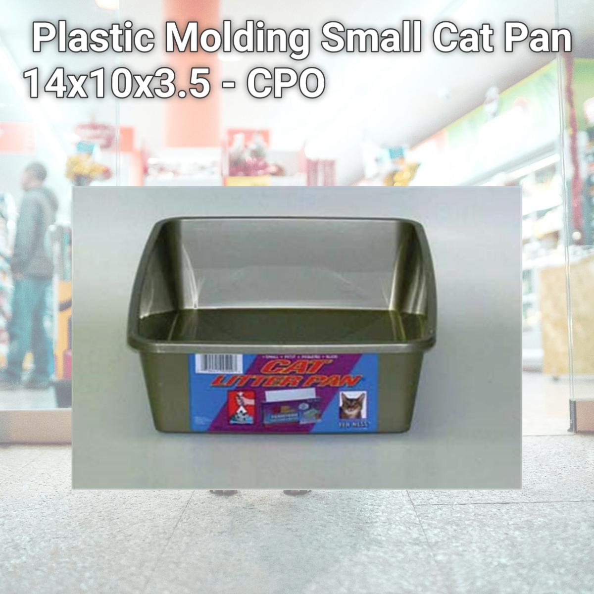 Picture of Van Ness Plastic Molding Small Cat Pan 14x10x3.5 - CPO
