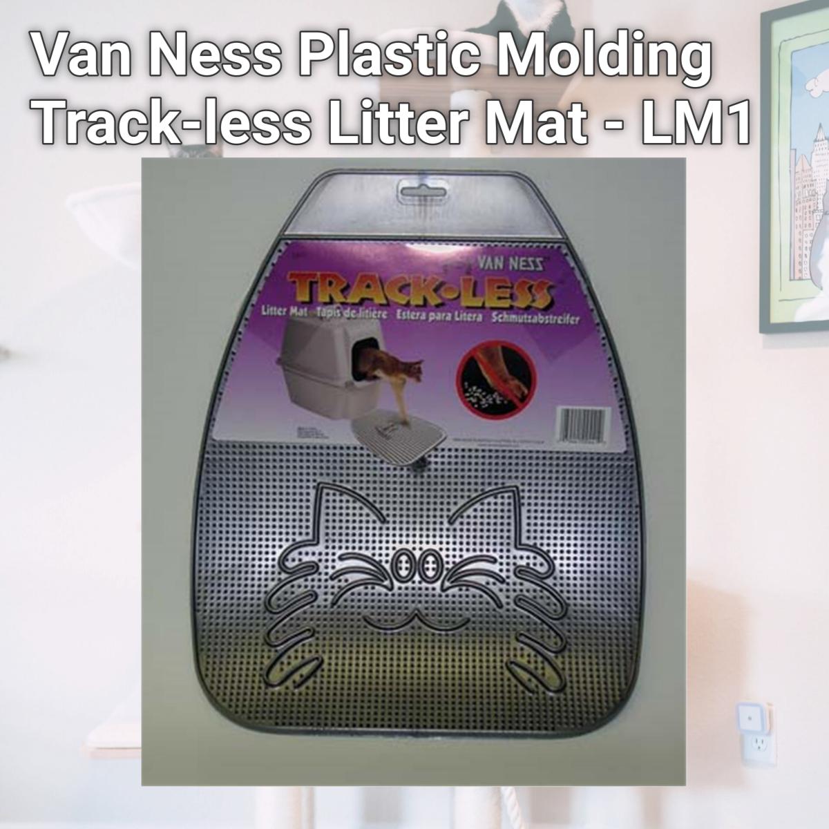Picture of Van Ness Plastic Molding Track-less Litter Mat - LM1